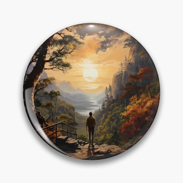 Item preview, Sunrise Solitude – Nature's Majesty Unveiled designed and sold by SmartDesignByBB.