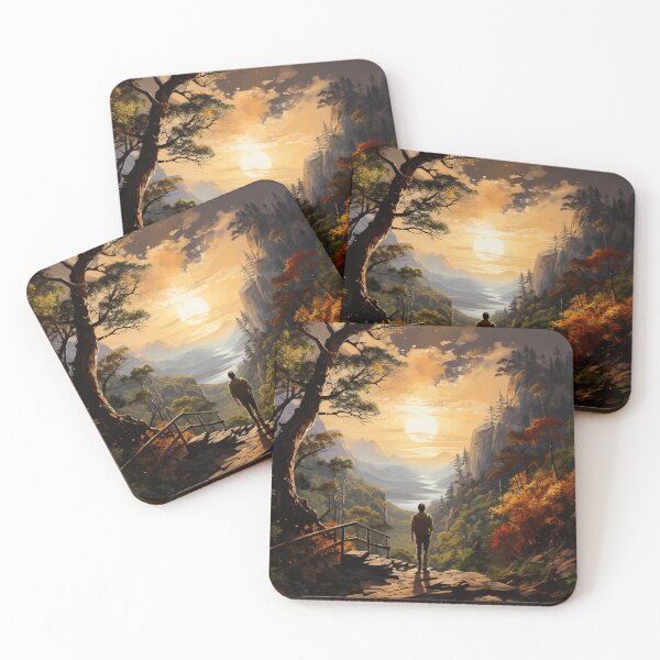 Item preview, Sunrise Solitude – Nature's Majesty Unveiled designed and sold by SmartDesignByBB.