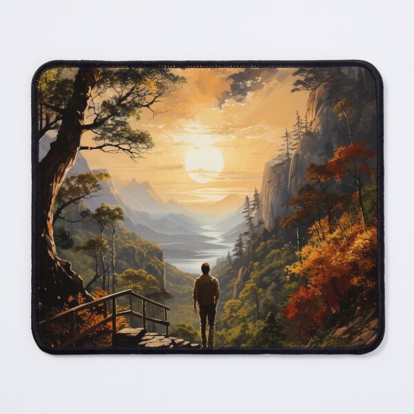 Item preview, Sunrise Solitude – Nature's Majesty Unveiled designed and sold by SmartDesignByBB.