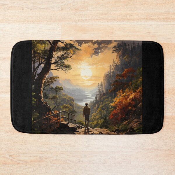 Item preview, Sunrise Solitude – Nature's Majesty Unveiled designed and sold by SmartDesignByBB.