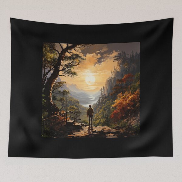Item preview, Sunrise Solitude – Nature's Majesty Unveiled designed and sold by SmartDesignByBB.