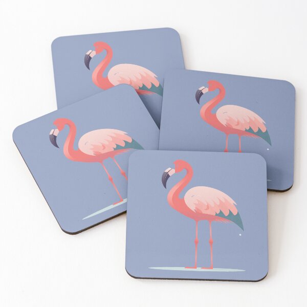 Aperçu de l'œuvre Flamingo créée et vendue par Midnight Garden.