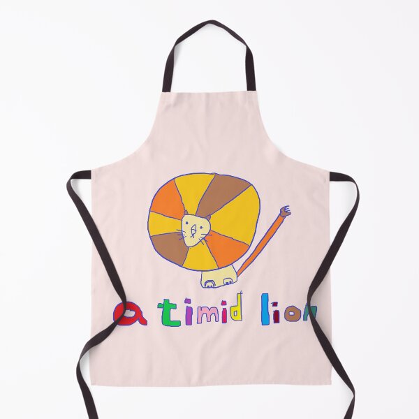Item preview, a timid lion designed and sold by zzzozzo.