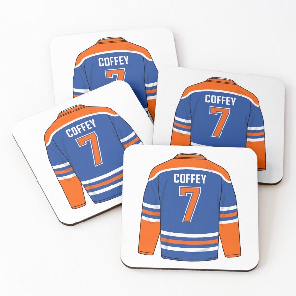 Item preview, Paul Coffey Edmonton jersey designed and sold by Tarroi.