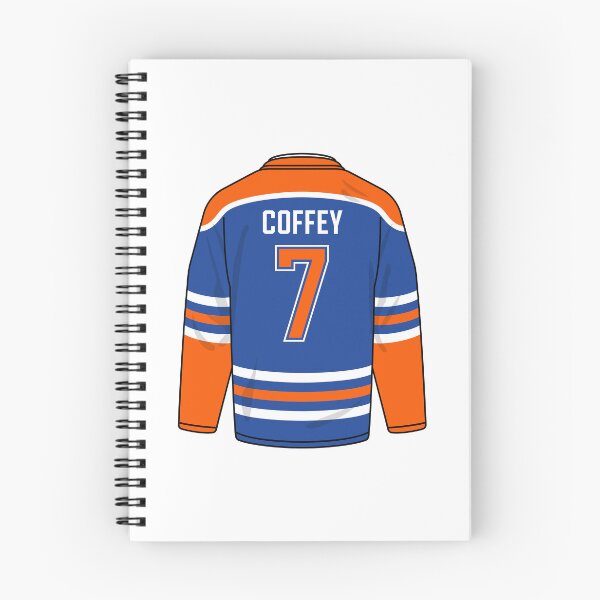 Item preview, Paul Coffey Edmonton jersey designed and sold by Tarroi.