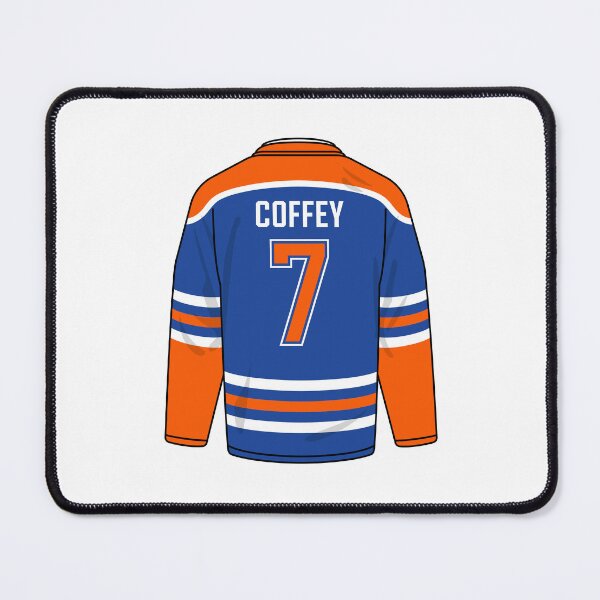 Item preview, Paul Coffey Edmonton jersey designed and sold by Tarroi.