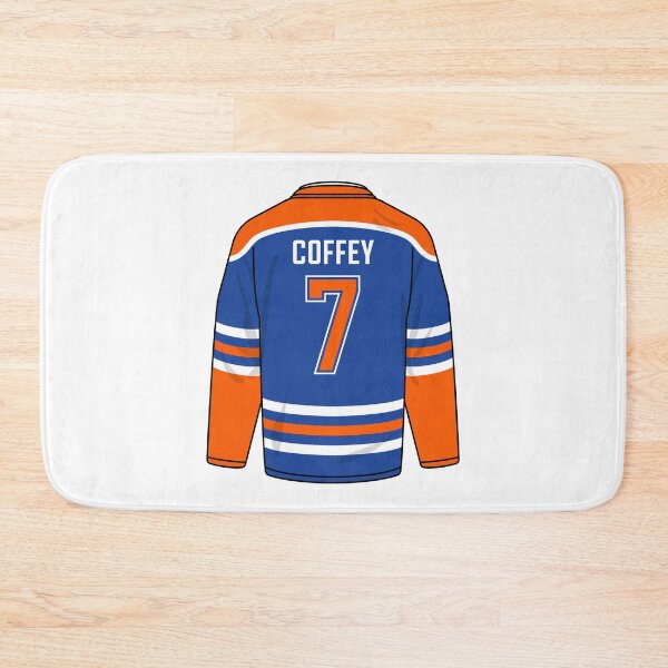 Item preview, Paul Coffey Edmonton jersey designed and sold by Tarroi.