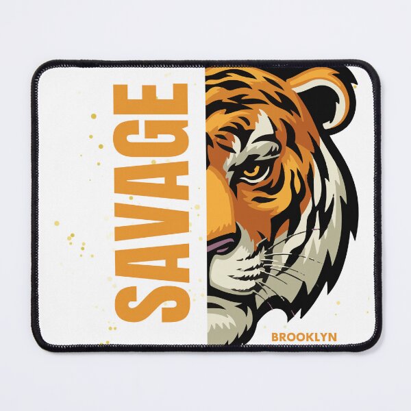 Item preview, Black Illustrative Savage designed and sold by TayyarProduct.