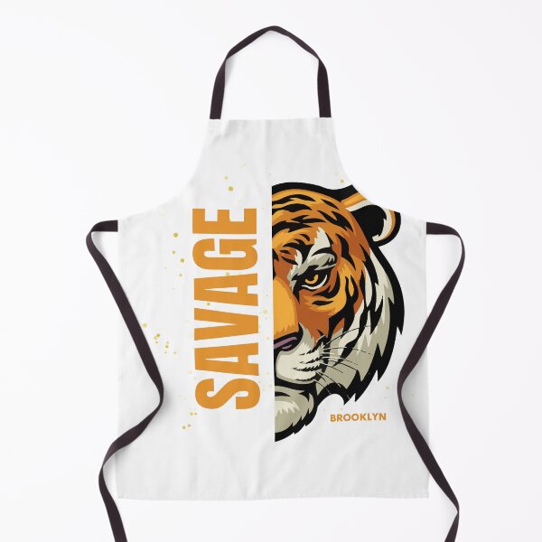 Item preview, Black Illustrative Savage designed and sold by TayyarProduct.