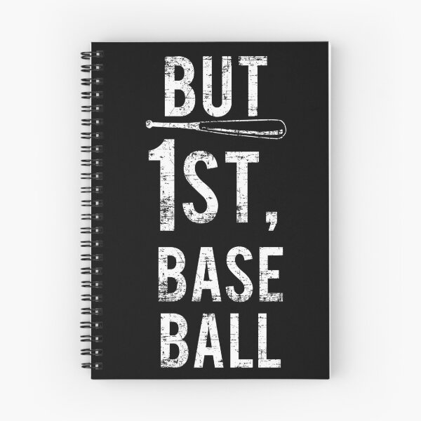 Item preview, But 1st Baseball, First Baseball Lover Distressed Vintage Cool Gear designed and sold by Space Bubble Shirts.
