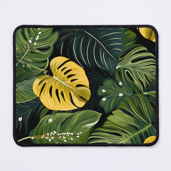 Item preview, Monstera Tropical Leaves Abstract Jungle Burst designed and sold by HisoTorDesign.
