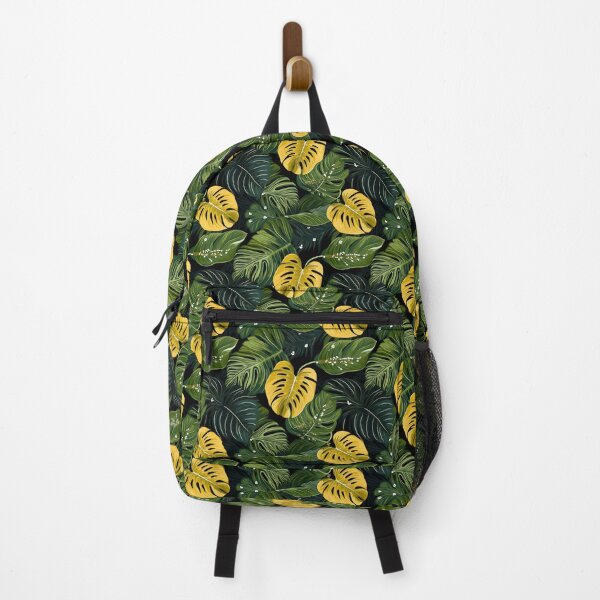 Item preview, Monstera Tropical Leaves Abstract Jungle Burst designed and sold by HisoTorDesign.