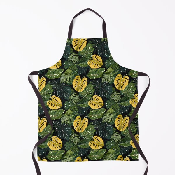 Item preview, Monstera Tropical Leaves Abstract Jungle Burst designed and sold by HisoTorDesign.