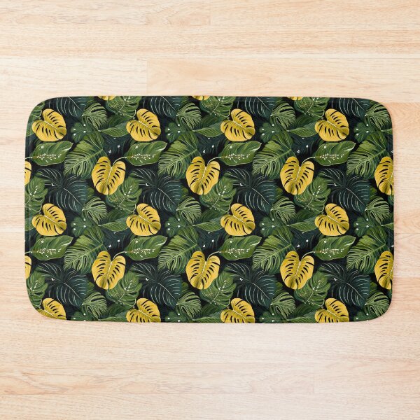 Item preview, Monstera Tropical Leaves Abstract Jungle Burst designed and sold by HisoTorDesign.