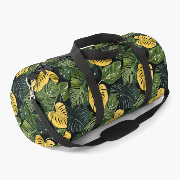 Item preview, Monstera Tropical Leaves Abstract Jungle Burst designed and sold by HisoTorDesign.