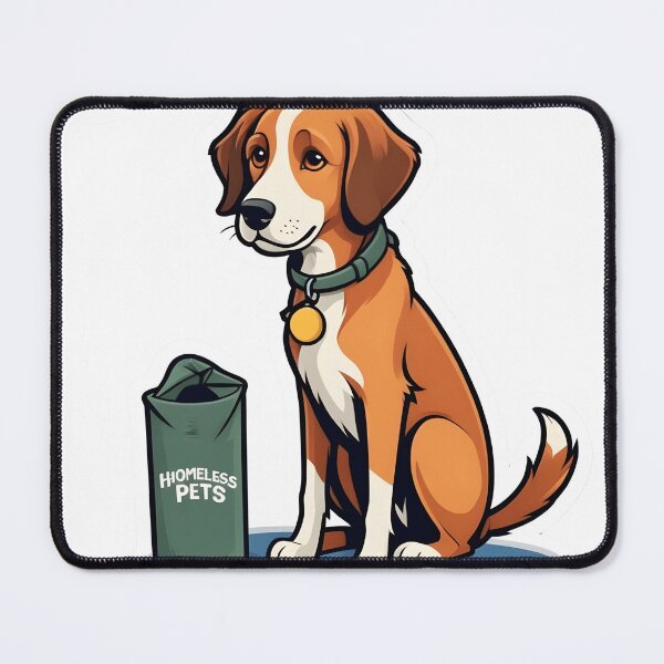 Item preview, Homeless dog designed and sold by Kulpi6147.