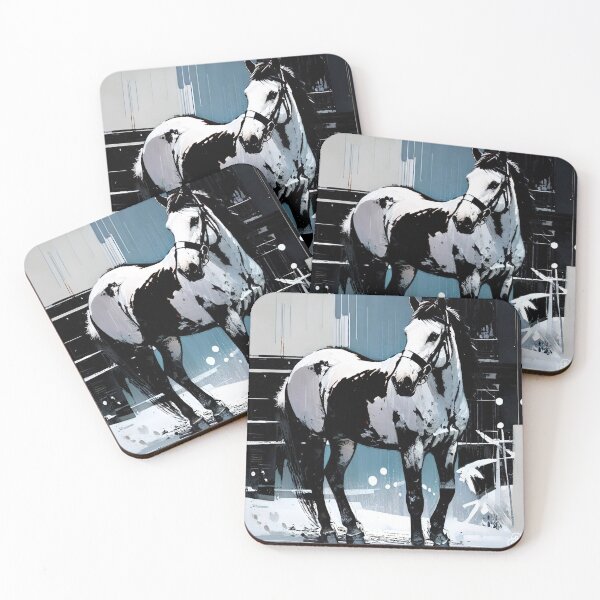 Item preview, Horse 048 designed and sold by RGBprints.
