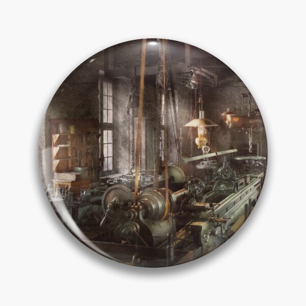 Item preview, Machinist - Lathe - A long lathe designed and sold by Mike Savad Photography.