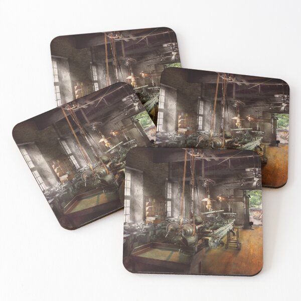 Item preview, Machinist - Lathe - A long lathe designed and sold by Mike Savad Photography.