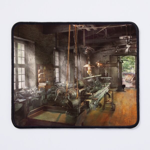 Item preview, Machinist - Lathe - A long lathe designed and sold by Mike Savad Photography.