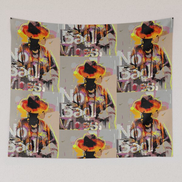 Item preview, NO BAD VIBES designed and sold by R0X Designs .