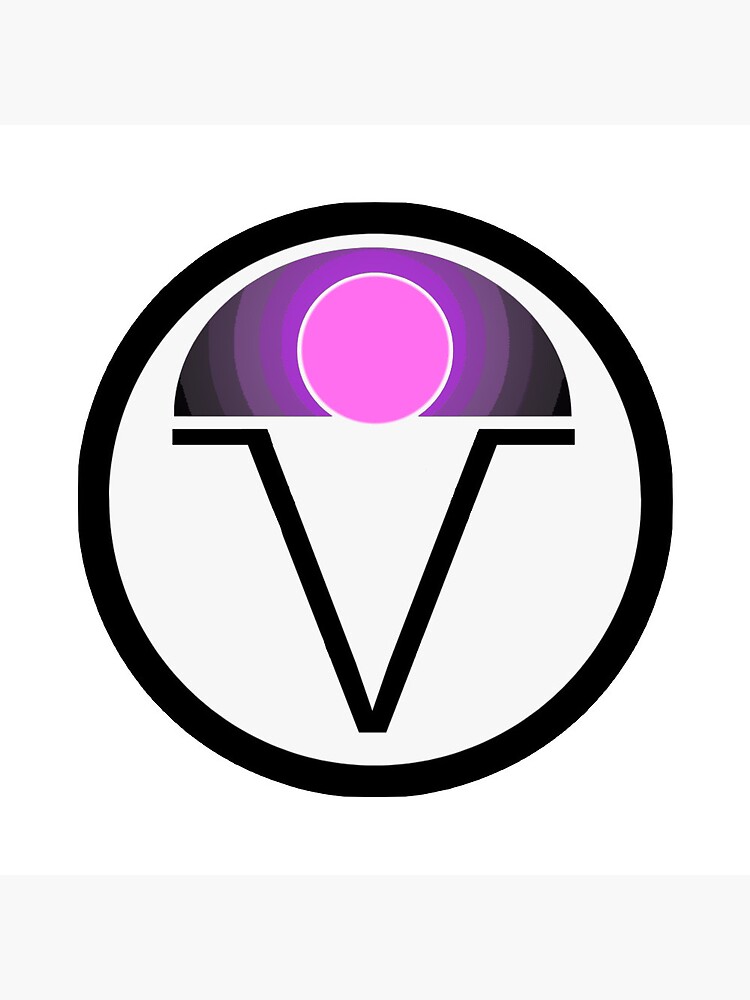 Thumbnail 3 of 3, Pin, The Visions of Bezek Logo designed and sold by ZanderverZ.