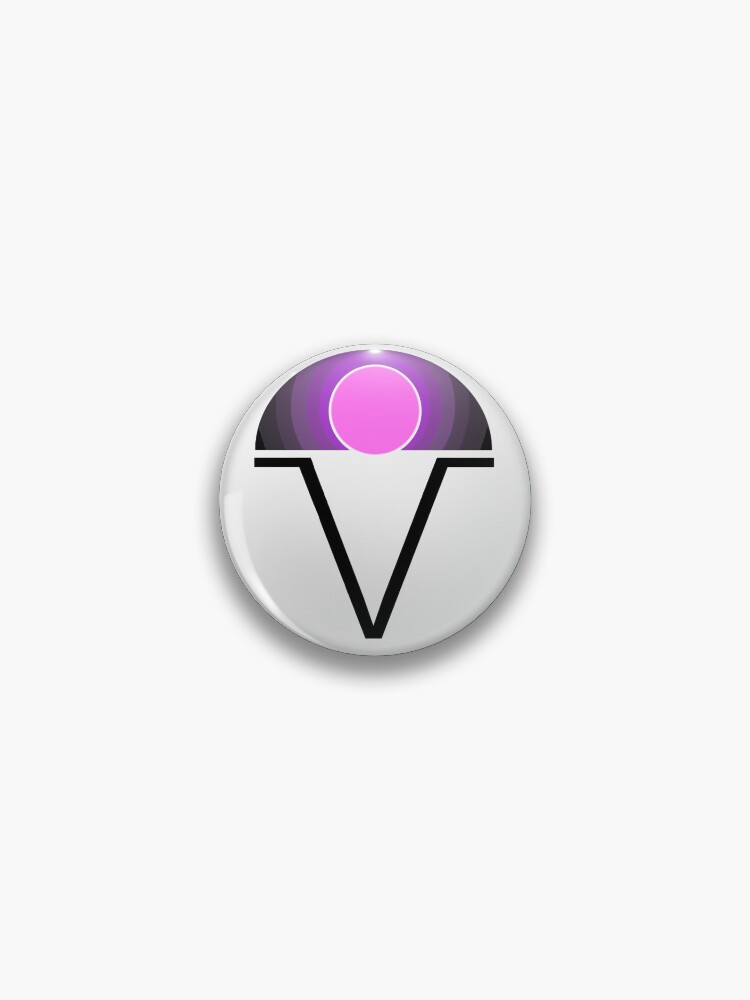 Thumbnail 1 of 3, Pin, The Visions of Bezek Logo designed and sold by ZanderverZ.