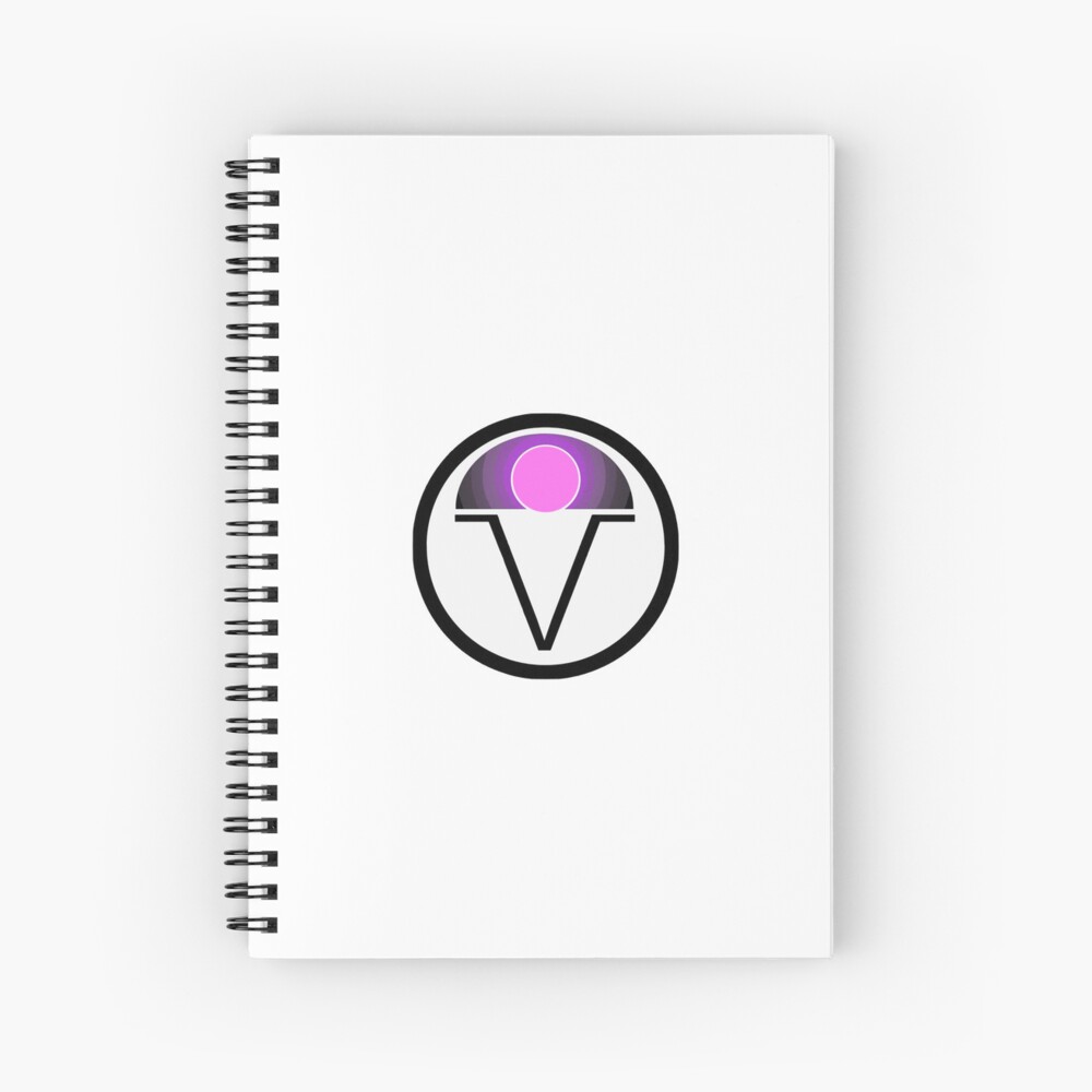 Item preview, Spiral Notebook designed and sold by ZanderverZ.