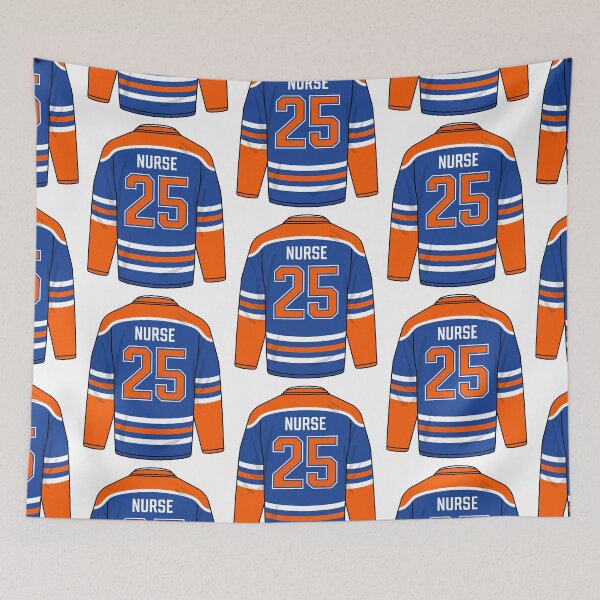 Item preview, Darnell Nurse Edmonton jersey designed and sold by Tarroi.
