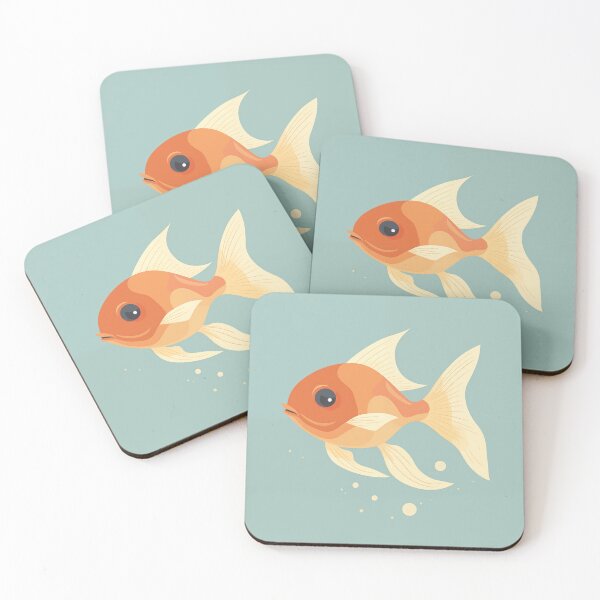 Item preview, Goldfish designed and sold by Midnight Garden.