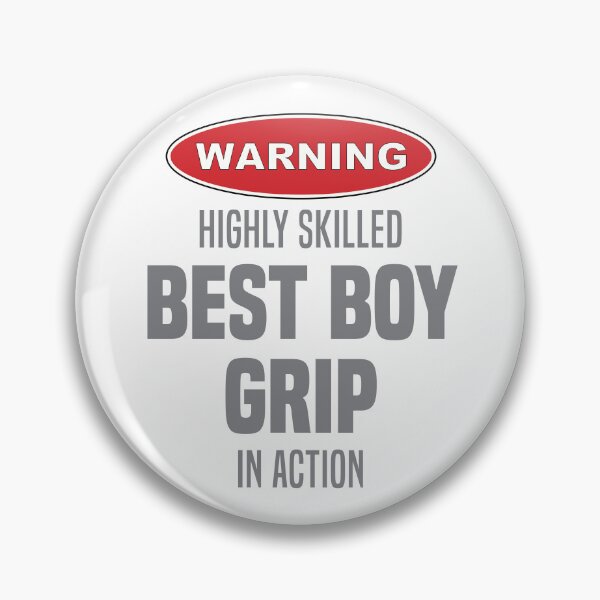 Item preview, Highly Skilled Best Boy Grip in Action designed and sold by NermilioDesigns.