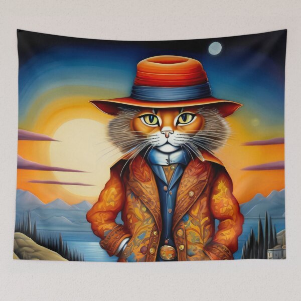 Item preview, Mysterious Drifter designed and sold by PaigeCompositor.