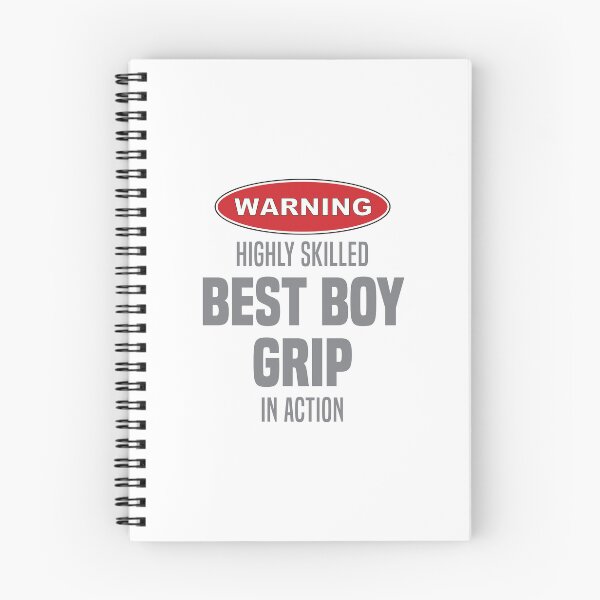 Item preview, Highly Skilled Best Boy Grip in Action designed and sold by NermilioDesigns.