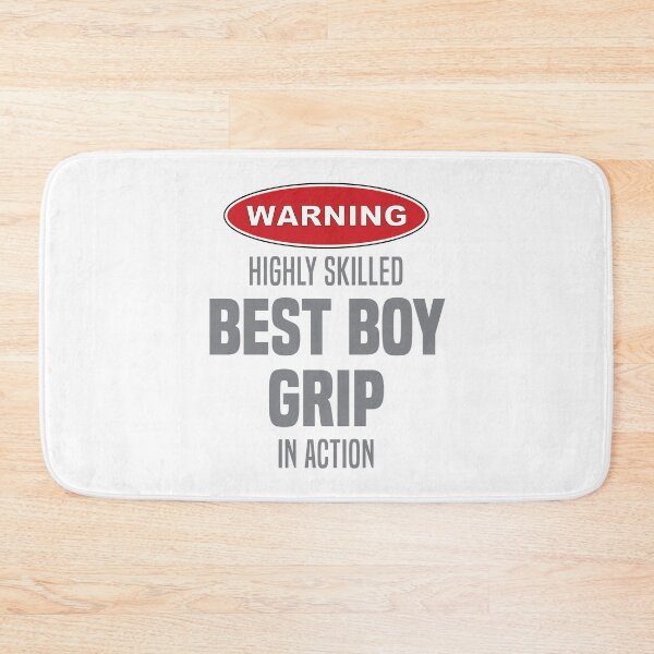 Item preview, Highly Skilled Best Boy Grip in Action designed and sold by NermilioDesigns.
