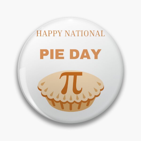 Item preview, Happy National Pie Day designed and sold by Simo0455.