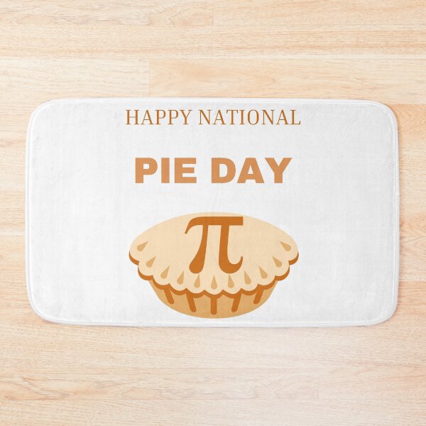 Item preview, Happy National Pie Day designed and sold by Simo0455.