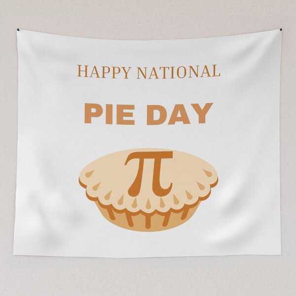 Item preview, Happy National Pie Day designed and sold by Simo0455.