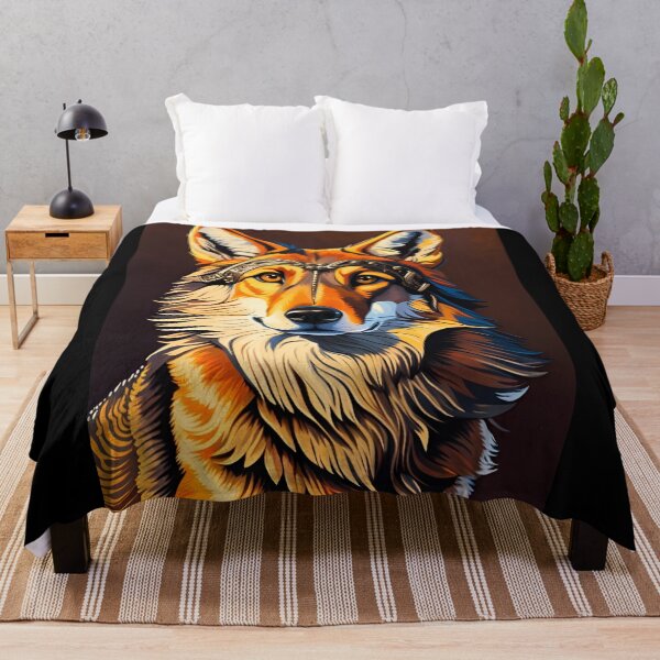 Item preview, Steampunk Coyote, Ai Generated Art designed and sold by ACC .