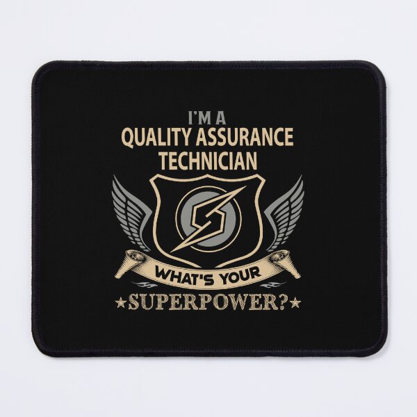 Item preview, Quality Assurance Technician - Superpower designed and sold by analisanta.