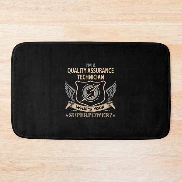 Item preview, Quality Assurance Technician - Superpower designed and sold by analisanta.