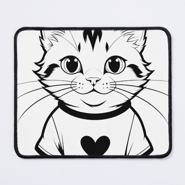 Item preview, Cat in t shirts design  designed and sold by Kulpi6147.