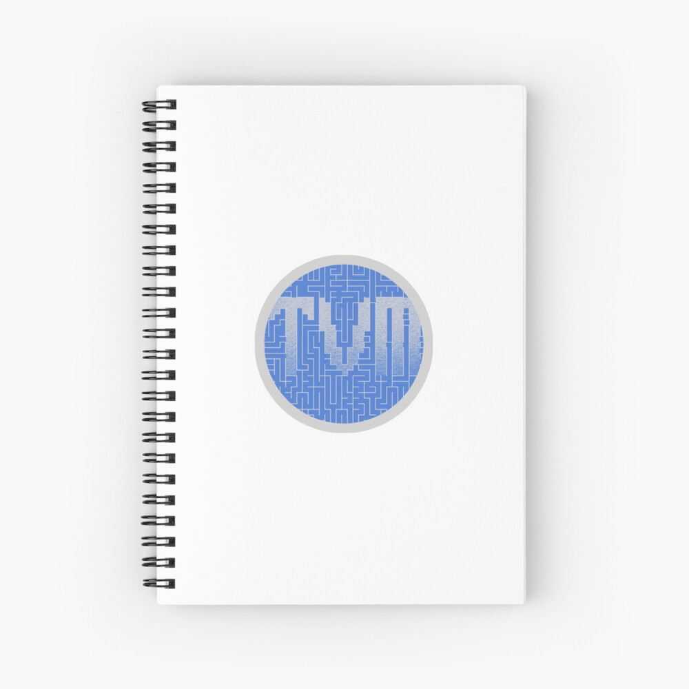 Item preview, Spiral Notebook designed and sold by ZanderverZ.
