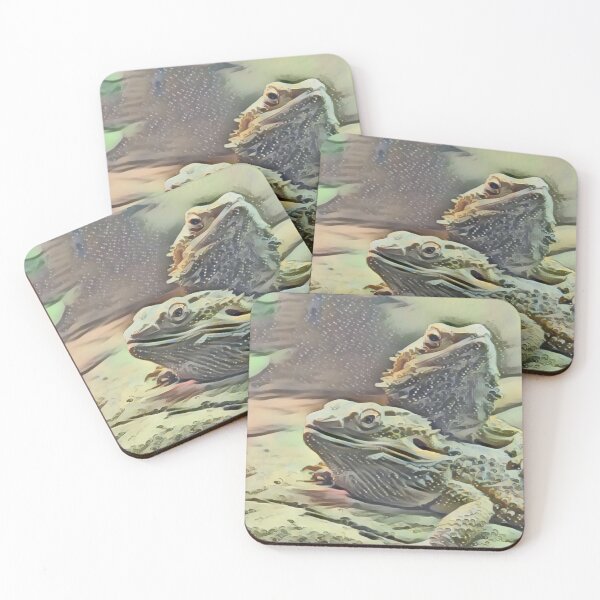 Item preview, Double Lizard Love In Kanagawa designed and sold by Fearless-Fox.