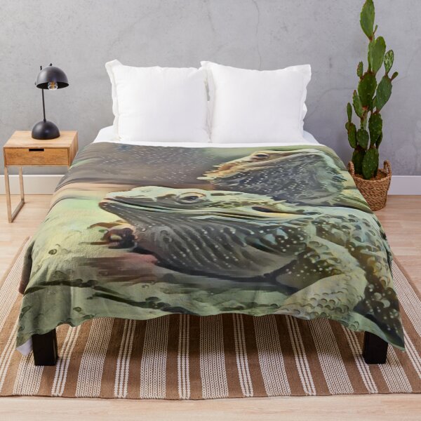 Item preview, Double Lizard Love In Kanagawa designed and sold by Fearless-Fox.