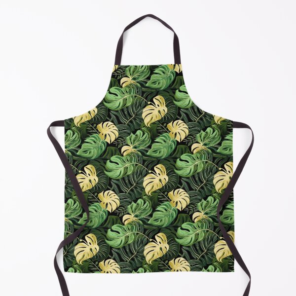 Item preview, Monstera Tropical Leaves Abstract Jungle Explosion designed and sold by HisoTorDesign.