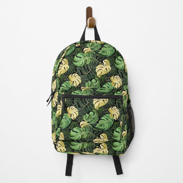 Item preview, Monstera Tropical Leaves Abstract Jungle Explosion designed and sold by HisoTorDesign.