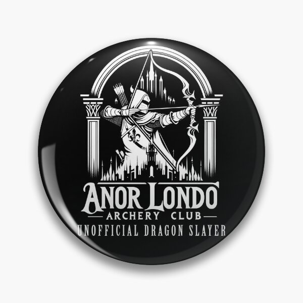 Item preview, Unofficial Dragon Slayer : Anor Londo Archery Club designed and sold by TheMWorld.