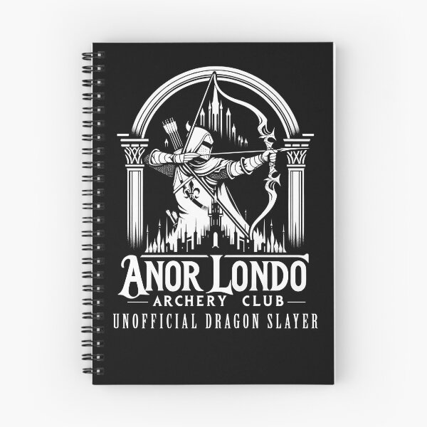 Item preview, Unofficial Dragon Slayer : Anor Londo Archery Club designed and sold by TheMWorld.