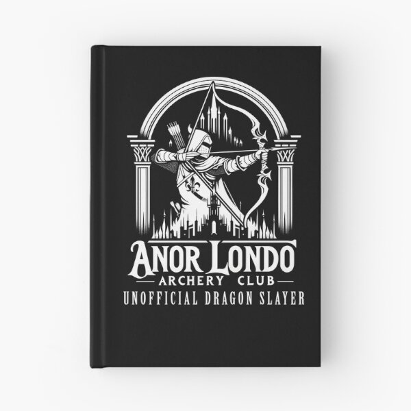 Item preview, Unofficial Dragon Slayer : Anor Londo Archery Club designed and sold by TheMWorld.
