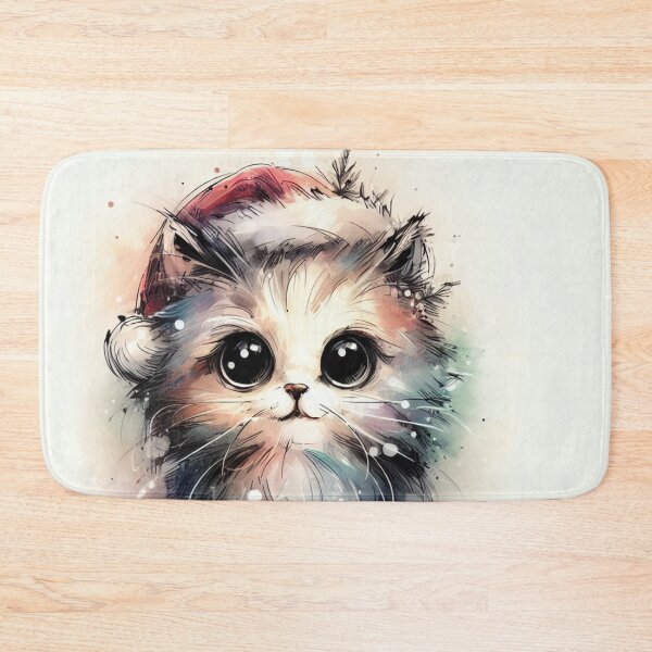 Item preview, Cat Merry Catmas designed and sold by VANWANSHOP.